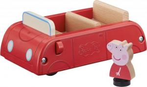 Figurka Tm Toys Świnka Peppa - Drewniany samochód (PEP 07208) 1