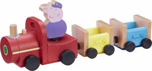 Figurka Tm Toys Świnka Peppa - Drewniany pociąg (PEP 07210) 1