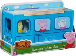 Figurka Tm Toys Świnka Peppa - Drewniany autobus 2