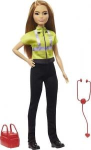 Lalka Barbie Mattel Kariera - Ratowniczka medyczna (DVF50/GYT28) 1
