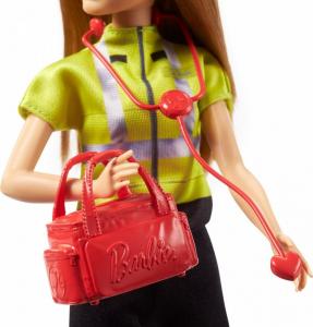 Lalka Barbie Mattel Kariera - Ratowniczka medyczna (DVF50/GYT28) 2