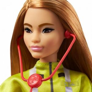 Lalka Barbie Mattel Kariera - Ratowniczka medyczna (DVF50/GYT28) 3