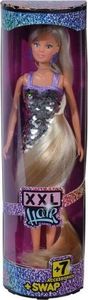 Simba Lalka Steffi długowłosa XXL Hair z cekinami (1057335259) 2