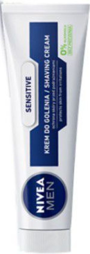 Nivea Men Sensitive Shaving Cream Krem do golenia 100ml 1