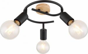 Lampa sufitowa Rabalux Lampa przysufitowa LED Ready czarna do pokoju dziennego Rabalux Pablo 3978 1