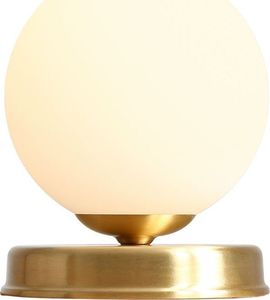 Lampa stołowa Aldex Lampka nocna LED Ready do pokoju dziennego Aldex BALL 1076B40_S 1