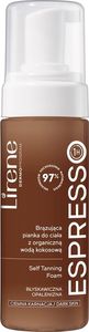 Lirene lirene pianka brązująca do ciała espresso 150ml 1