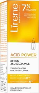 Lirene lirene serum złuszczające do twarzy acid power 30ml 1