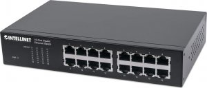 Switch Intellinet Network Solutions GIGA 16x 10/100/1000 RJ45 (561068) 2
