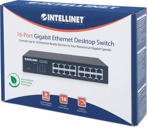 Switch Intellinet Network Solutions GIGA 16x 10/100/1000 RJ45 (561068) 6