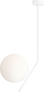 Lampa wisząca Aldex Lampa sufitowa LED Ready biała do holu Aldex GALLIA 1095PL_G 1
