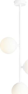 Lampa wisząca Aldex Lampa sufitowa LED Ready biała do pokoju dziennego Aldex LIBRA 1094PL_E 1