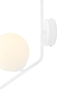 Kinkiet Aldex Lampa na ścianę LED Ready biały Aldex GALLIA 1095C 1