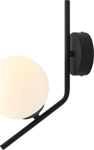 Kinkiet Aldex Lampa ścienna LED Ready czarny Aldex GALLIA 1095C1 1