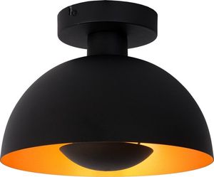 Lampa sufitowa Lucide Lampa podsufitowa LED Ready czarna do przedpokoju Lucide SIEMON 45196/01/30 1