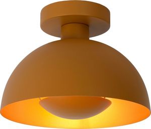 Lampa sufitowa Lucide Nowoczesny plafon sufitowy pomarańczowy Lucide SIEMON LED Ready 45196/01/44 1