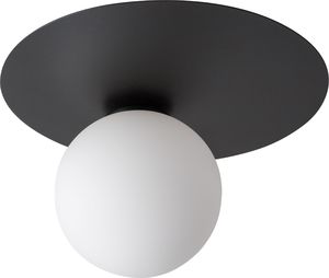 Lampa sufitowa Sigma Nowoczesny plafon przysufitowy czarny Sigma ARGON LED Ready 33263 1