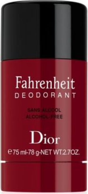 Dior Fahrenheit dezodorant w sztyfcie 75ml 1