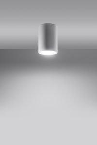 Lampa sufitowa Sollux Do salonu oprawa natynkowa LED Ready nowoczesna Sollux LAGOS SL.0996 1