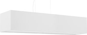 Lampa wisząca Sollux Nowoczesna lampa sufitowa LED Ready biała Sollux SANTA SL.0781 1