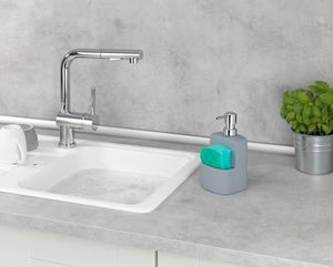 dozownik mydła Festival 380 ml szarości ceramicznej 3