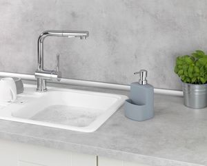 dozownik mydła Festival 380 ml szarości ceramicznej 4