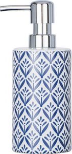 Dozownik do mydła dozownik mydła Lorca 360 ml niebiesko-ceramiczny/biały 2