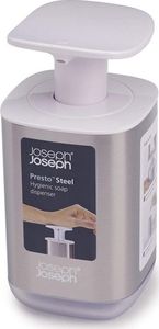 Dozownik do mydła dozownik mydła Presto350 ml stal nierdzewna srebrna 2