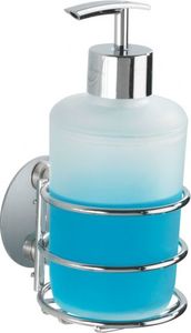 Dozownik do mydła dozownik mydła Turbo-Loc 285 ml chrom srebrny 1