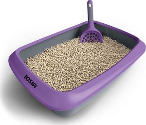 Żwirek dla kota Topeshop Tosia Naturalny 25 l 2