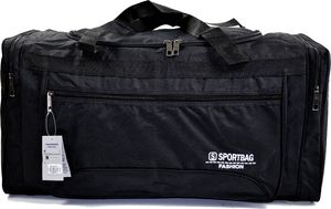 Topeshop TORBA PODRÓŻNA TURYSTYCZNA WALIZKA BAGAŻ 140L CZARNA 2