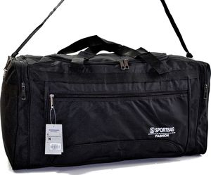 Topeshop TORBA PODRÓŻNA TURYSTYCZNA WALIZKA BAGAŻ 140L CZARNA 5