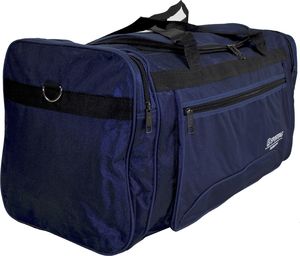 Topeshop TORBA PODRÓŻNA TURYSTYCZNA WALIZKA BAGAŻ 140L NIEBIESKA 3