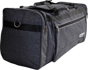 Topeshop TORBA PODRÓŻNA TURYSTYCZNA WALIZKA BAGAŻ 140L SZARA 3