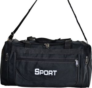 Topeshop TORBA PODRÓŻNA TURYSTYCZNA WALIZKA BAGAŻ 50L CZARNA 2