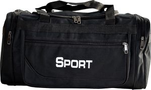 Topeshop TORBA PODRÓŻNA TURYSTYCZNA WALIZKA BAGAŻ 50L CZARNA 3