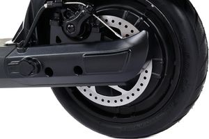 Hulajnoga elektryczna Frugal Alpha czarno-niebieska 13