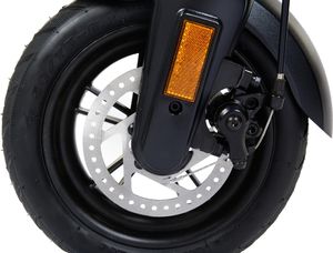 Hulajnoga elektryczna Frugal Alpha czarno-niebieska 5