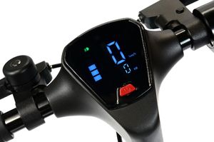 Hulajnoga elektryczna Frugal Alpha czarno-niebieska 6