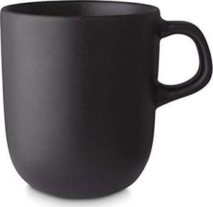 kubek Nordic 300 ml 8,5 x 12 cm czarny matowy ceramiczny 1