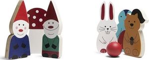 BS Toys , Kręgle drewniane krasnoludki 2