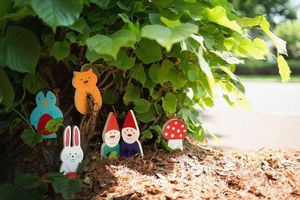 BS Toys , Kręgle drewniane krasnoludki 7