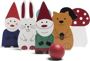 BS Toys , Kręgle drewniane krasnoludki 8
