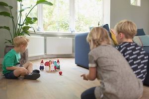 BS Toys , Kręgle drewniane krasnoludki 9