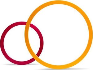 BS Toys , gra zręcznościowa 5 w 1 Sportowe obręcze 2