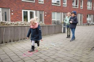 BS Toys , gra zręcznościowa 5 w 1 Sportowe obręcze 5