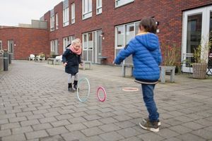 BS Toys , gra zręcznościowa 5 w 1 Sportowe obręcze 6