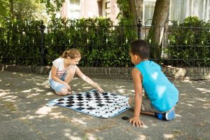 BS Toys BS Toys, Warcaby XXL 4