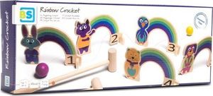 BS Toys , Drewniany krykiet Tęcza 5