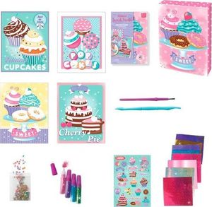 Box Candiy , zestaw artystyczny brokat Ciasteczka 2